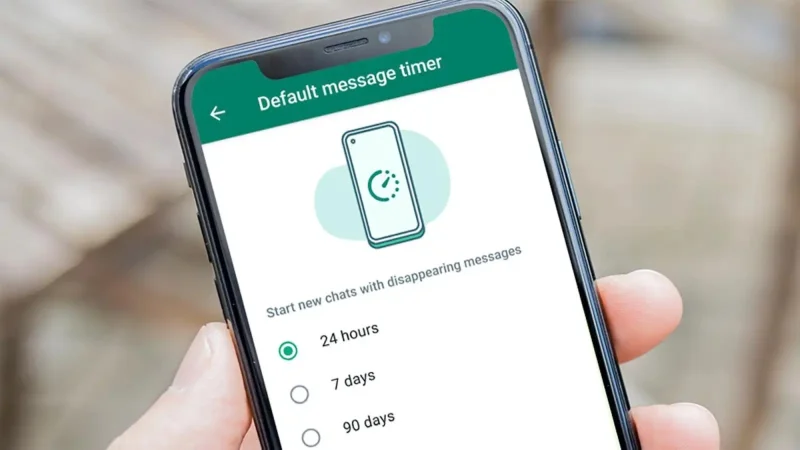 تقليص مُدة صلاحية رسائل "واتساب" ذاتية الاختفاء تقليص مُدة صلاحية رسائل "واتساب" ذاتية الاختفاء
