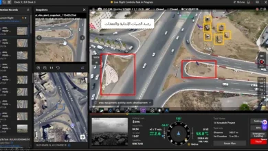 نجاح أول برنامج لرصد المخالفات البلدية بـ"الدرون"