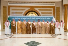 تسليم وحدات سكنية لأهالي الأحياء العشوائية في جدة